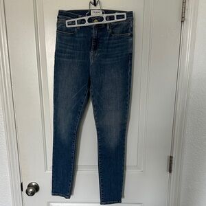 Frame Denim Women's Le High Skinny Crop Jeans